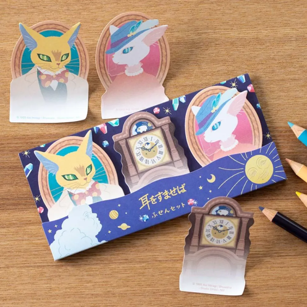 Sale Maison Ghibli Memo Set Louise & Baron - Whisper Of The Heart