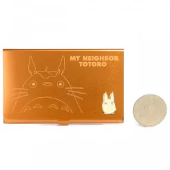 Outlet Maison Ghibli Metal Box For Name Card Totoro-My Neighbor Totoro