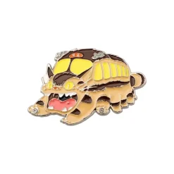 Outlet Maison Ghibli Metal Brooch Catbus - My Neighbor Tororo