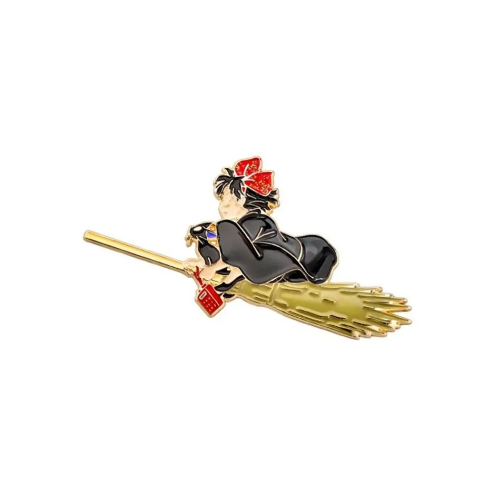 Online Maison Ghibli Metal Brooch Kiki - Kiki'S Delivery Service