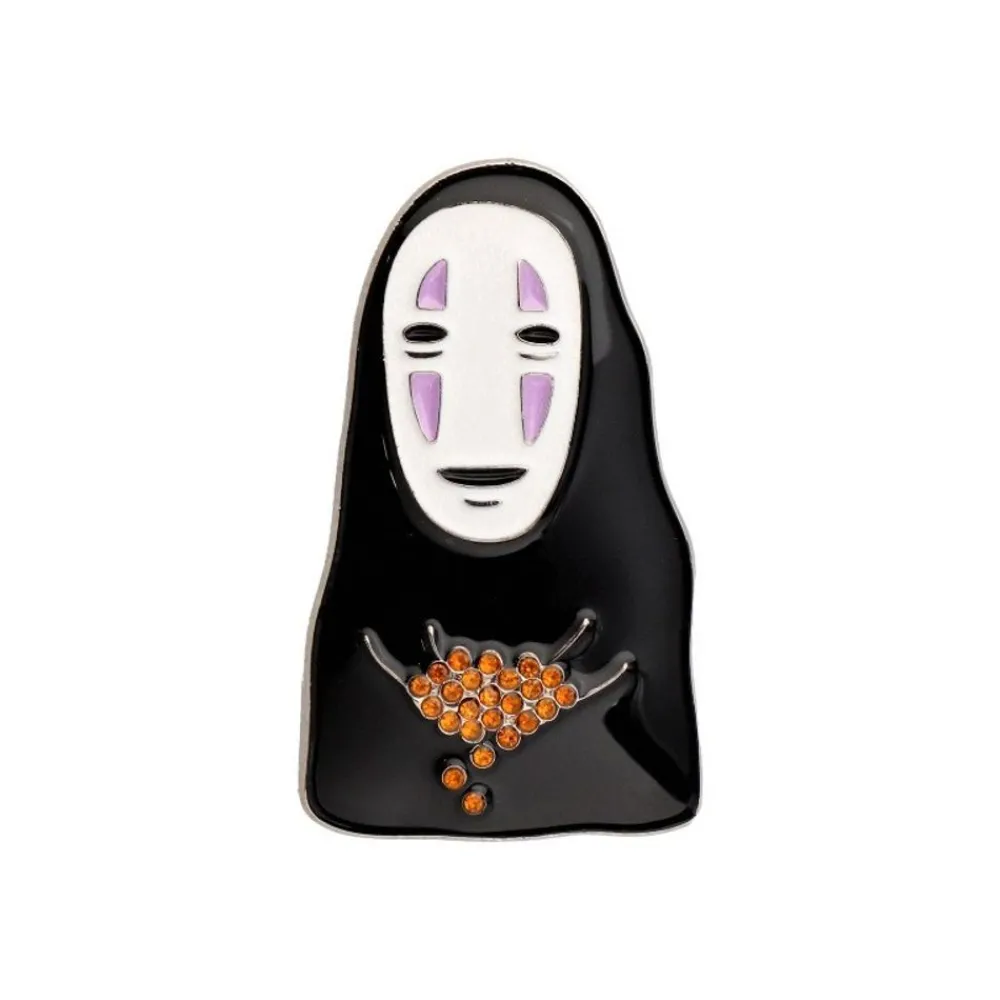 Discount Maison Ghibli Metal Brooch No-Face - Spirited Away