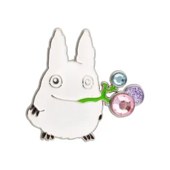 Online Maison Ghibli Metal Brooch Small Totoro - My Neighbor Tororo