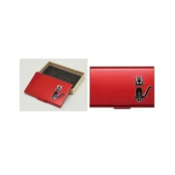 Hot Maison Ghibli Metal Business Card Holder Jiji - Kiki'S Delivery Service