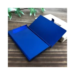 Maison Ghibli Metal Card Case Blue Spirit Of The Forest - Princesse Mononoke