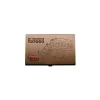 Best Maison Ghibli Metal Card Case Catbus Dark Brown - My Neighbor Tororo