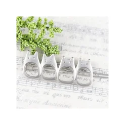 Outlet Maison Ghibli Metal Hair Clip Garland White Totoro - My Neighbor Totoro