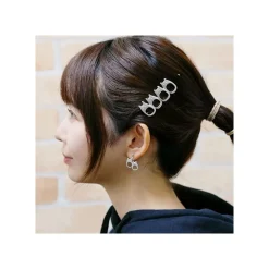 Outlet Maison Ghibli Metal Hair Clip Garland White Totoro - My Neighbor Totoro