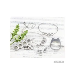 Outlet Maison Ghibli Metal Hair Clip Garland White Totoro - My Neighbor Totoro