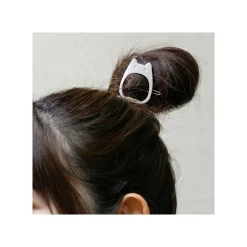 Clearance Maison Ghibli Metal Hair Clip White Totoro - My Neighbor Totoro