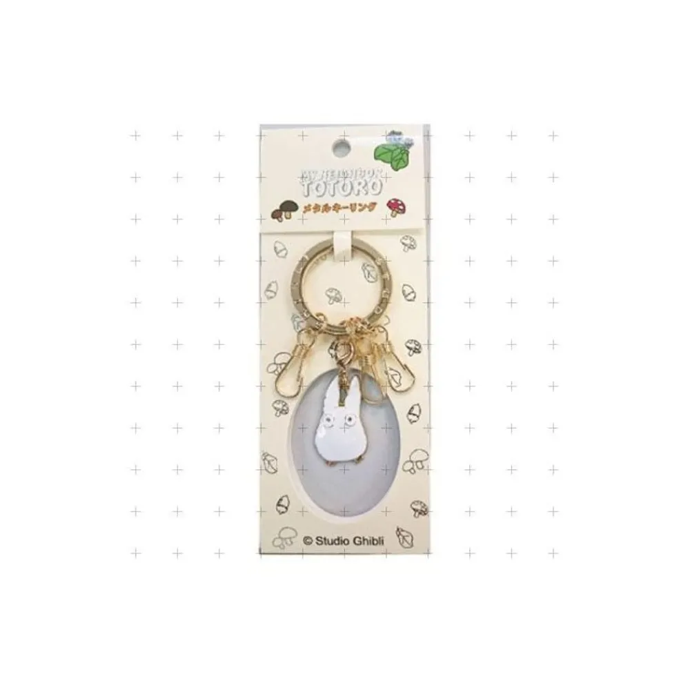 Best Maison Ghibli Metal Key Holder Small Totoro - My Neighbor Totoro