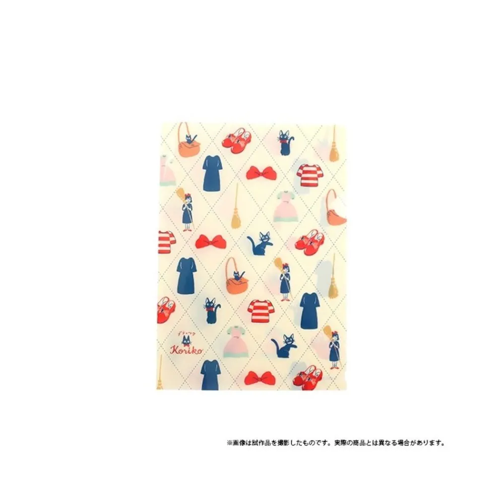 Clearance Maison Ghibli Mini Clear Folder Wardrobe - Kiki'S Delivery Service
