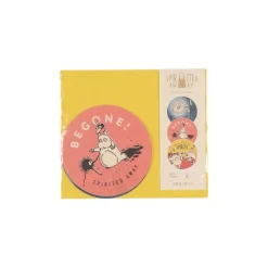 Best Maison Ghibli Mini Letter Set Pastels - Spirited Away