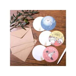 Best Maison Ghibli Mini Letter Set Pastels - Spirited Away