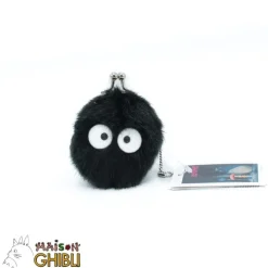 Best Maison Ghibli Mini Purse Plush Soot Sprite - My Neighbor Totoro