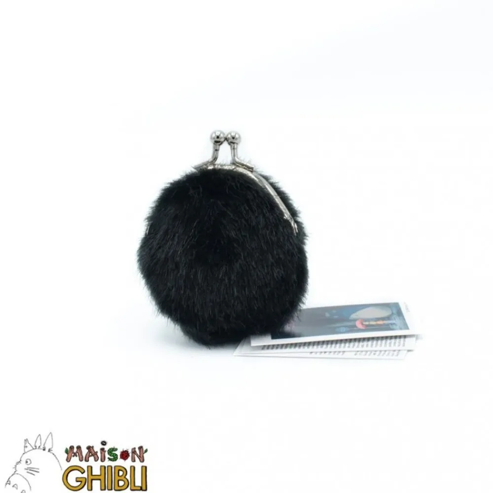 Best Maison Ghibli Mini Purse Plush Soot Sprite - My Neighbor Totoro