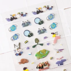 Maison Ghibli Mini Schedule Stickers 2024 - Castle In The Sky
