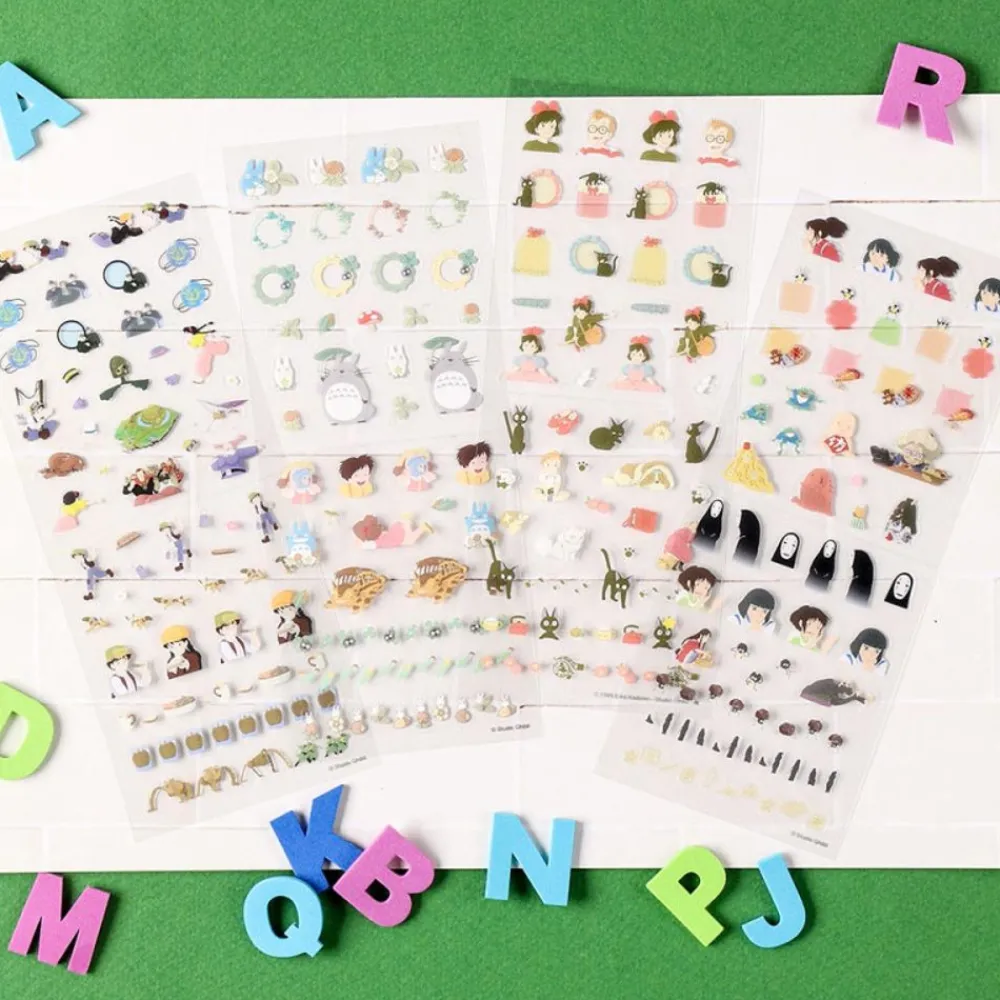 Maison Ghibli Mini Schedule Stickers 2024 - Castle In The Sky