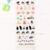 Hot Maison Ghibli Mini Schedule Stickers 2024 - Spirited Away