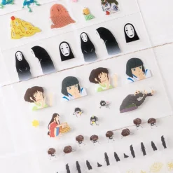 Hot Maison Ghibli Mini Schedule Stickers 2024 - Spirited Away