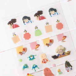 Hot Maison Ghibli Mini Schedule Stickers 2024 - Spirited Away