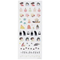 Hot Maison Ghibli Mini Schedule Stickers 2024 - Spirited Away