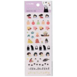 Hot Maison Ghibli Mini Schedule Stickers 2024 - Spirited Away