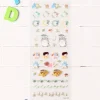 Sale Maison Ghibli Mini Schedule Stickers 2024 - My Neighbor Totoro