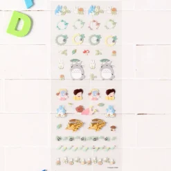 Sale Maison Ghibli Mini Schedule Stickers 2024 - My Neighbor Totoro