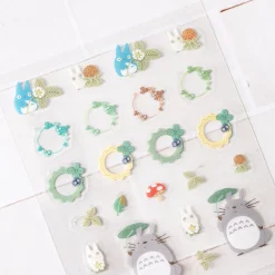Sale Maison Ghibli Mini Schedule Stickers 2024 - My Neighbor Totoro