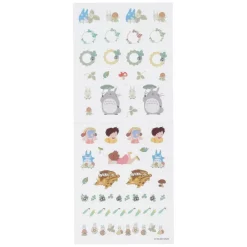 Sale Maison Ghibli Mini Schedule Stickers 2024 - My Neighbor Totoro
