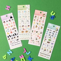 Sale Maison Ghibli Mini Schedule Stickers 2024 - My Neighbor Totoro