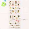 Hot Maison Ghibli Mini Schedule Stickers 2024 - Kiki'S Delivery Service