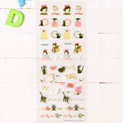 Hot Maison Ghibli Mini Schedule Stickers 2024 - Kiki'S Delivery Service