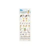 Hot Maison Ghibli Mini Schedule Stickers - Castle In The Sky