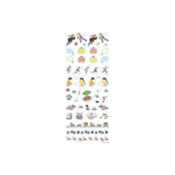 Hot Maison Ghibli Mini Schedule Stickers - Castle In The Sky
