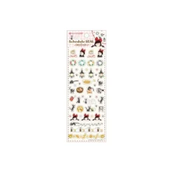 Clearance Maison Ghibli Mini Schedule Stickers - Kiki'S Delivery Service