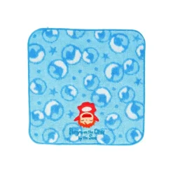 Maison Ghibli Mini Serviette Au Fond De L'Ocean 25 X 25 Cm - Ponyo Sur La Falaise