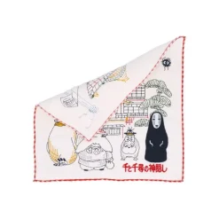 Sale Maison Ghibli Mini Towel Arubaya Gods 25X25 Cm - Spirited Away
