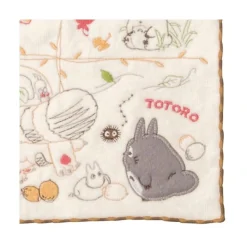Sale Maison Ghibli Mini Towel Autumn Fruits 25 X 25 Cm - My Neighbor Totoro
