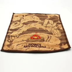 Maison Ghibli Mini Towel Calcifer 25 X 25 Cm - Howl'S Moving Castle