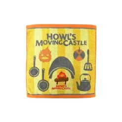 Hot Maison Ghibli Mini Towel Calcifer'S Kitchen 34X36 Cm - Howl'S Moving Castle