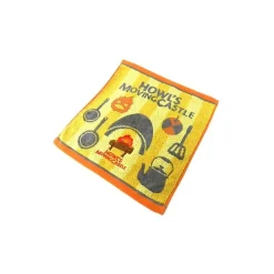 Hot Maison Ghibli Mini Towel Calcifer'S Kitchen 34X36 Cm - Howl'S Moving Castle