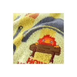 Hot Maison Ghibli Mini Towel Calcifer'S Kitchen 34X36 Cm - Howl'S Moving Castle