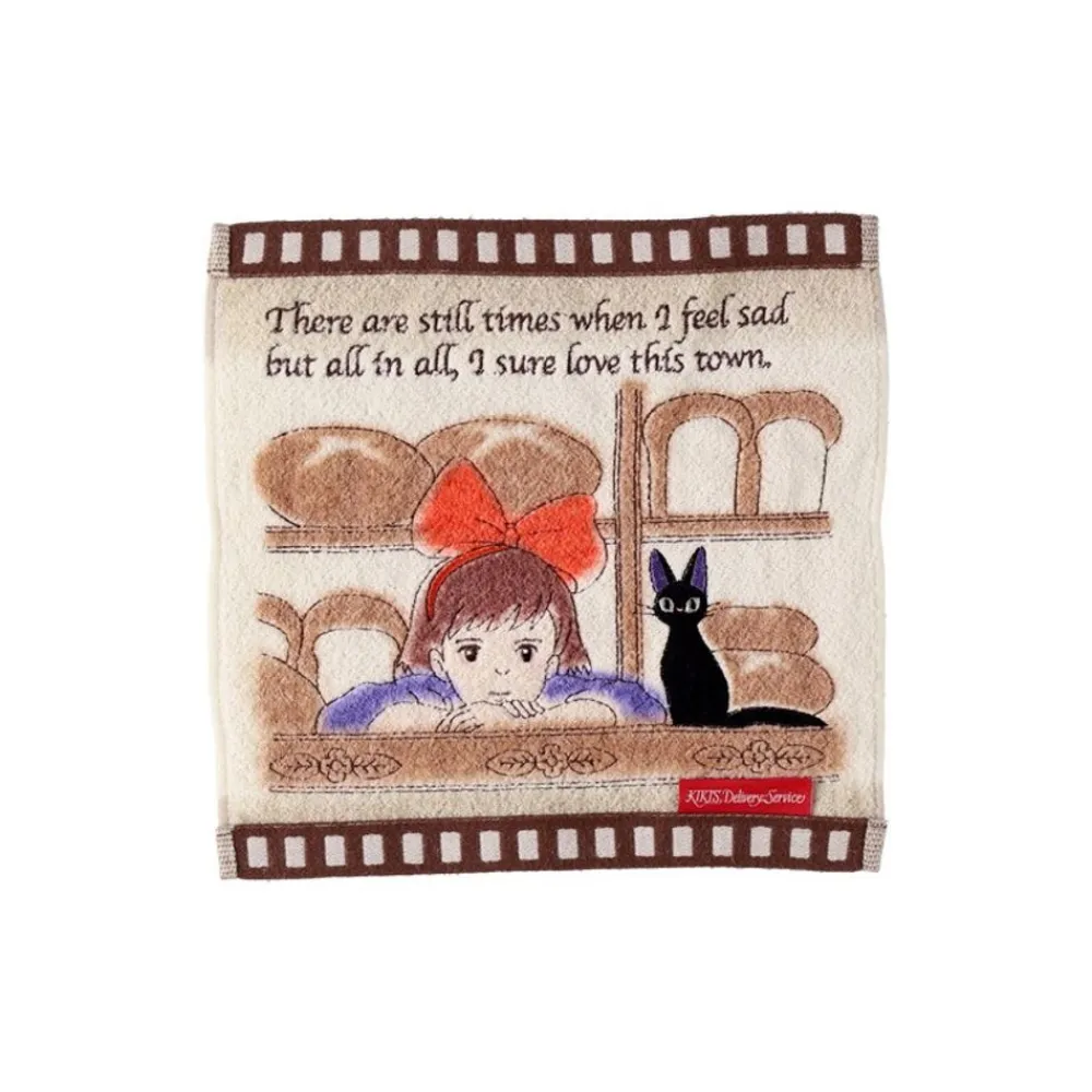 New Maison Ghibli Mini Towel Celluloid Bakery - Kiki'S Delivery Service
