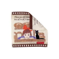 New Maison Ghibli Mini Towel Celluloid Bakery - Kiki'S Delivery Service