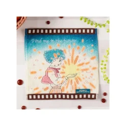 Outlet Maison Ghibli Mini Towel Celluloid Hauru - Howl'S Moving Castle