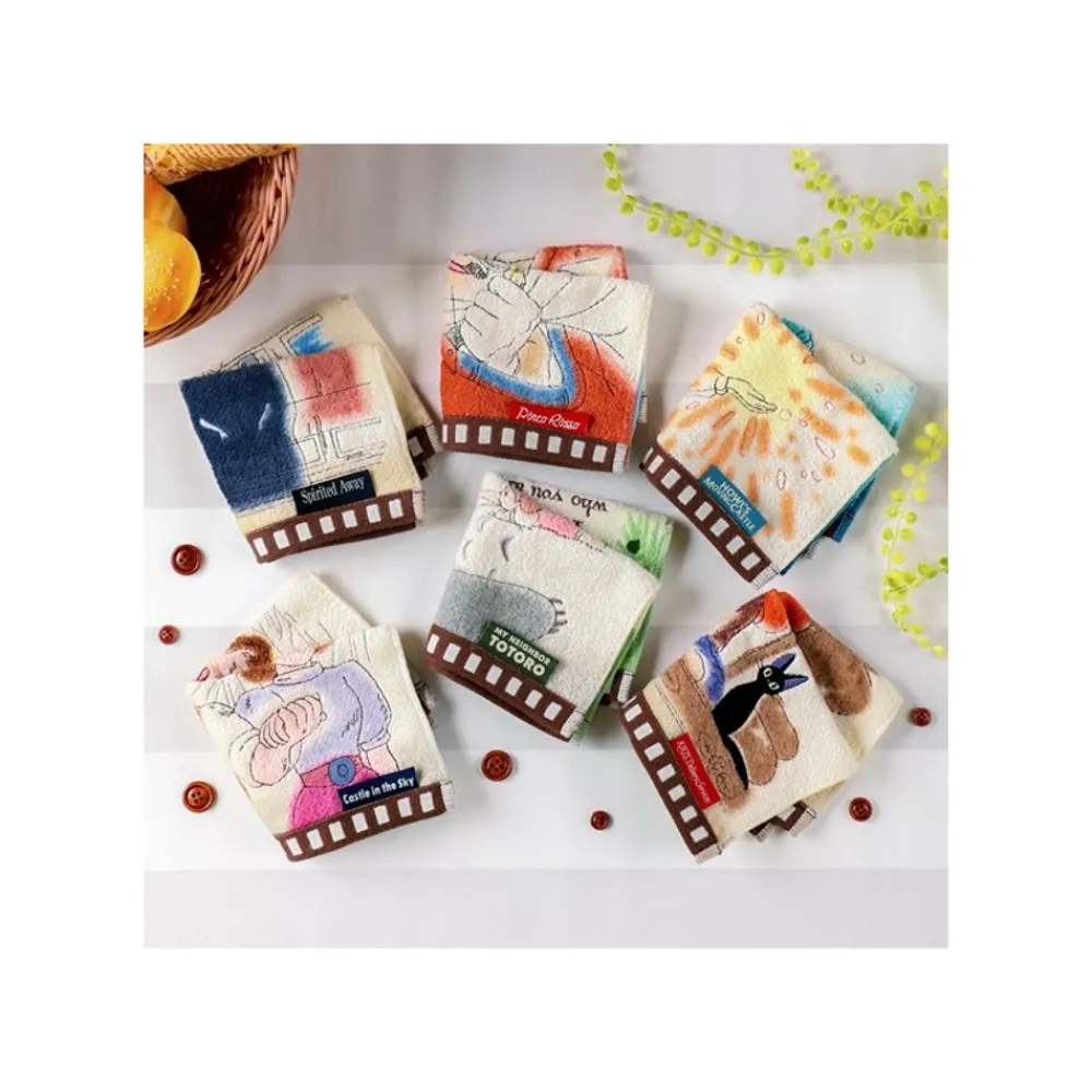Outlet Maison Ghibli Mini Towel Celluloid Hauru - Howl'S Moving Castle