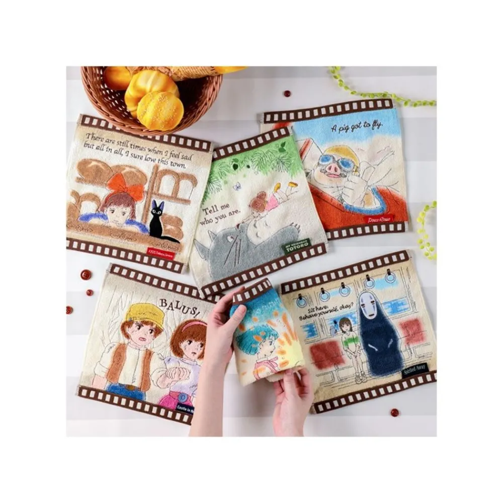 Outlet Maison Ghibli Mini Towel Celluloid Hauru - Howl'S Moving Castle