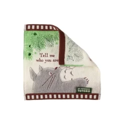 Outlet Maison Ghibli Mini Towel Celluloid Mei And Totoro - My Neighbor Totoro
