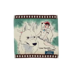 Sale Maison Ghibli Mini Towel Celluloid San - Princess Mononoke